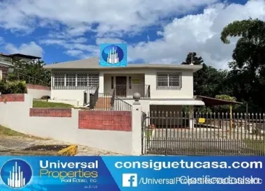 Bienes Raíces en Puerto Rico, Real Estate, Casas, Condominios en Cidra